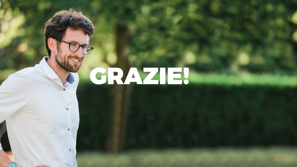 Grazie a tutti!